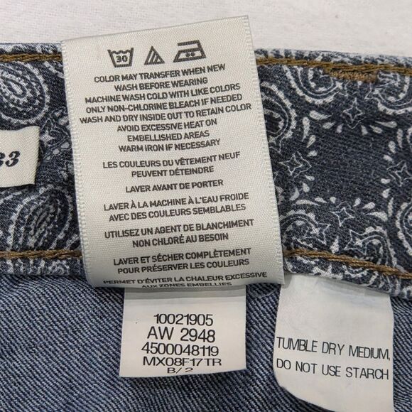 Ariat REAL Women Denim Mid Rise Stretch Boot Cut Jean Size 33x25 Short Inseam - Picture 6 of 13